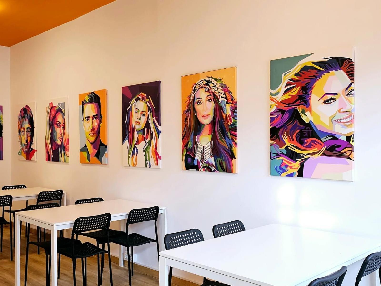 Hostel Arc House Pop Art Madryt Zewnętrze zdjęcie