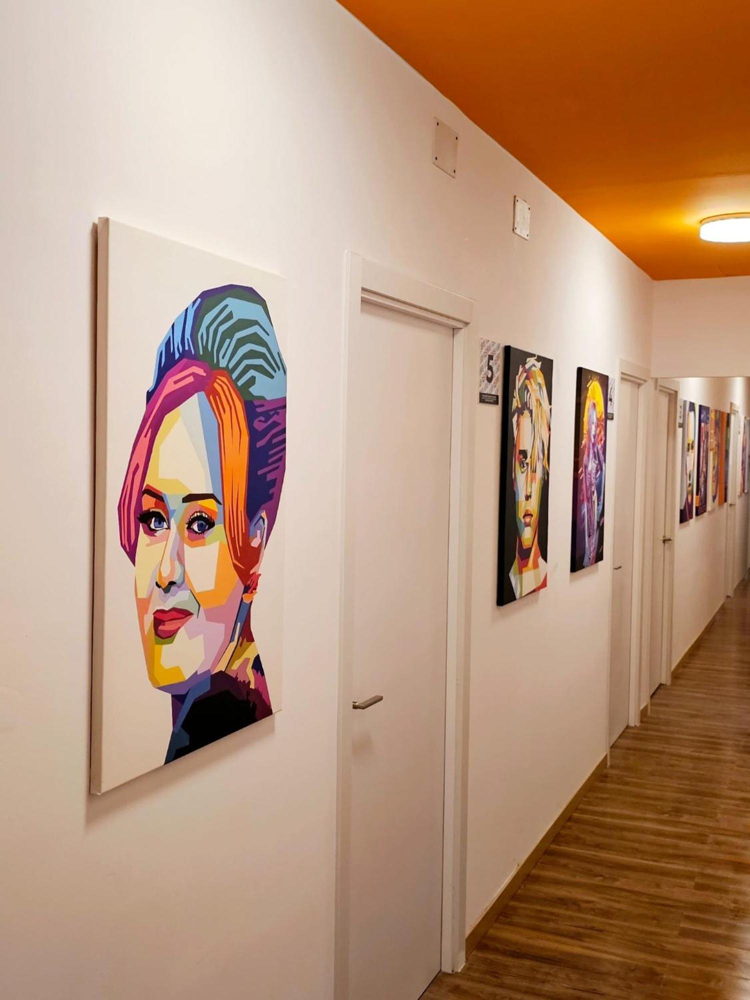 Hostel Arc House Pop Art Madryt Zewnętrze zdjęcie