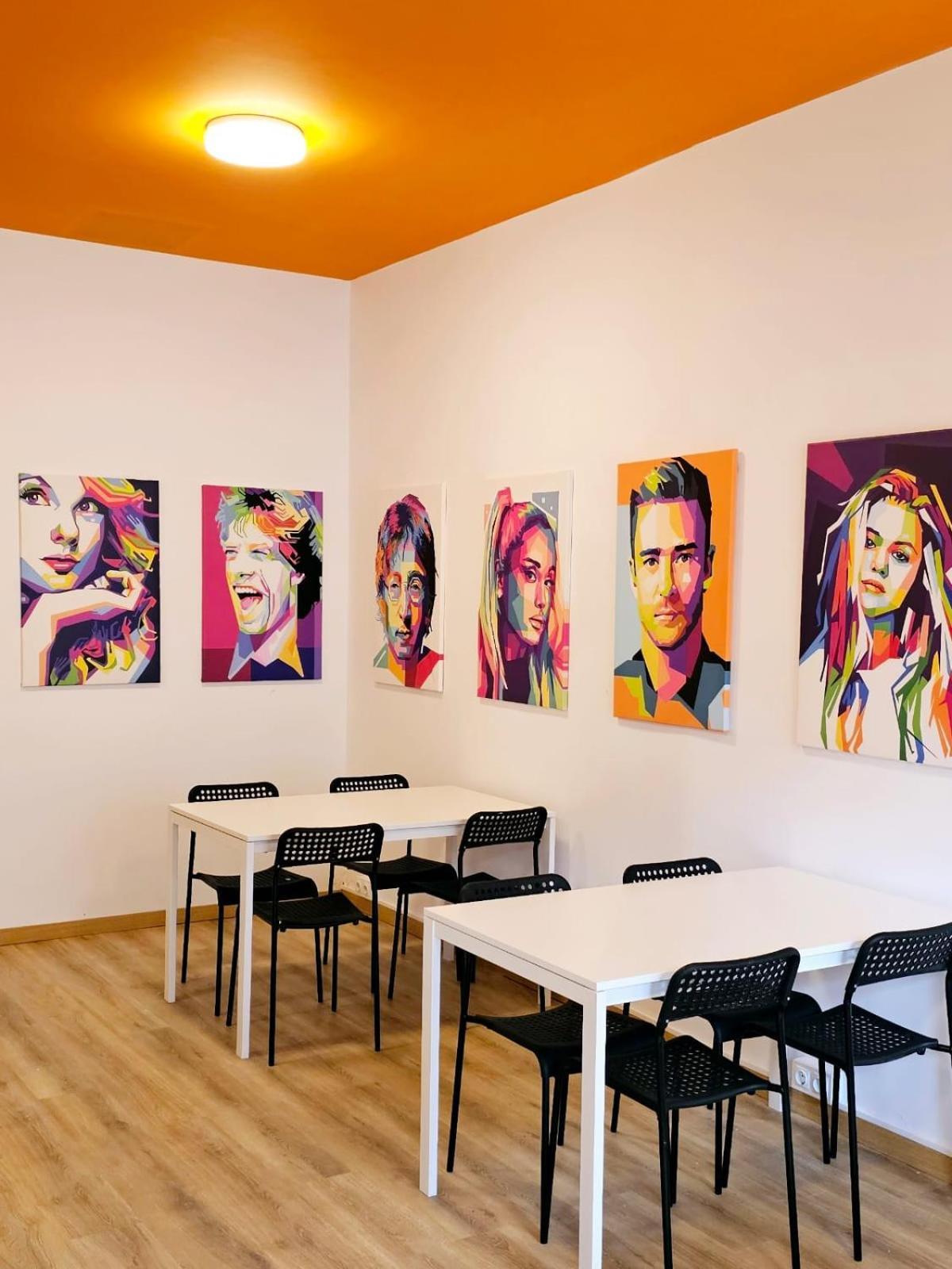 Hostel Arc House Pop Art Madryt Zewnętrze zdjęcie